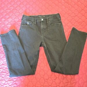 U.S. Polo Assn Authentic‎ Denim Co Black Jeans Boys Size 16